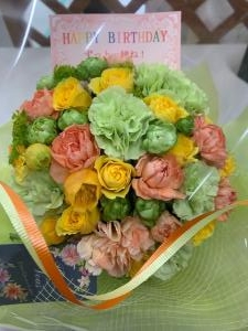 BIRTHDAY！|「坂本好花園」　（栃木県栃木市の花屋）のブログ