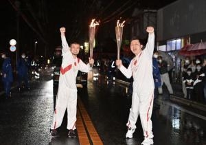 東京オリンピック聖火ランナー|「坂本好花園」　（栃木県栃木市の花屋）のブログ